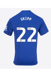 Leicester City Oliver Skipp #22 Voetbaltruitje Thuis tenue 2025-26 Korte Mouw